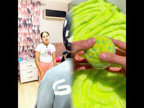 الفرق بين البنت والولد وهما نازلين الصبح للمدرسة🤣#comedy