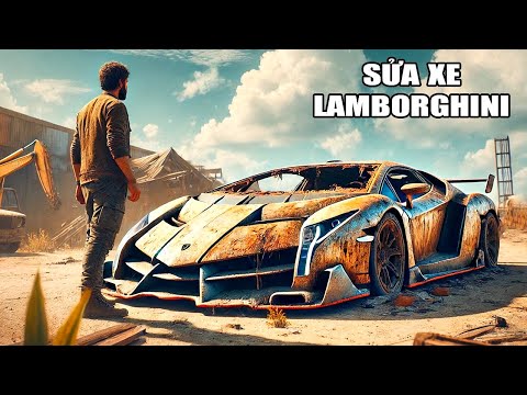 Tôi Đã Sửa Một Chiếc LAMBORGHINI BỎ HOANG CỰC HIẾM | Forza Horizon 5