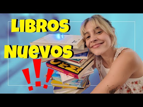 Todos los libros que llegaron a mis estanterías estos meses