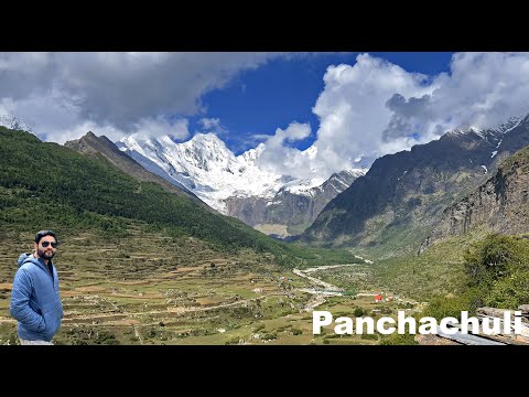 Panchachuli Peaks in Darma Valley | Narayan Ashram in Chaudans Valley | Uttarakhand Tourism