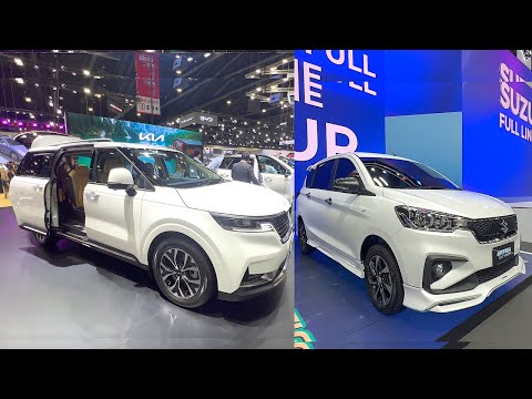 2025 Maruti Suzuki Ertiga XL7 -  7 seats VAN & New KIA Sedona Carnival - 11 seats