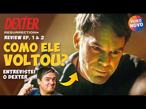 DEXTER: RESSURREIÇÃO - PRIMEIRAS IMPRESSÕES E ENTREVISTA COM MICHAEL C. HALL
