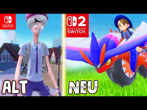 Okay... Das ist also Pokémon auf der Switch 2?