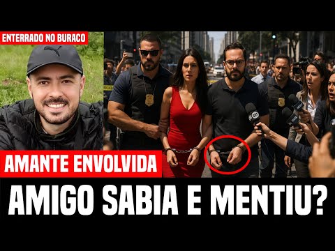 AMANTE ENVOLVIDA NA MORTE? AMIGO SABIA E MENTIU? ATRAÍRAM ADALBERTO PARA LÁ? CASO ADALBERTO