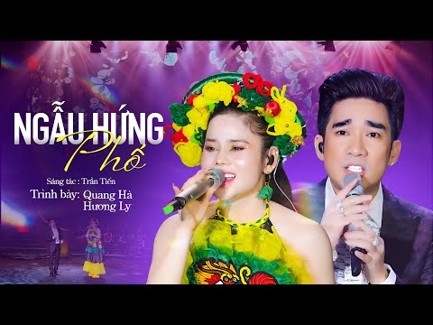 Nổi Da Gà Với Màn Song Ca NGẪU HỨNG PHỐ - QUANG HÀ & HƯƠNG LY | Hà Nội cái gì cũng rẻ - Trần Tiến 4K