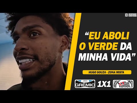 GOLEIRO DO TIMÃO HUGO SOUZA SOBRE  SELEÇÃO, FÉRIAS E O PRÓPRIO CORINTHIANS