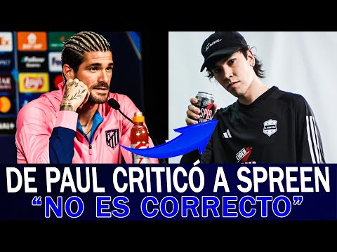 DE PAUL CRITICÓ el DEBUT de SPREEN: "No es el mensaje"