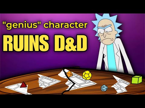 D&D Player Made His Character A "Sarcastic Genius"... It Sucked.