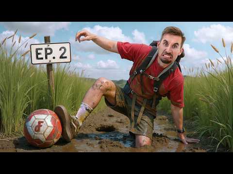 Da MILANO a BARI CALCIANDO un PALLONE (1000 km per fare un goal) EP.2