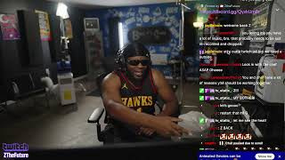Twitch banned him and he clapped back with a song! (Shot by Frog Eye Visuals) (Prod by D3scart)