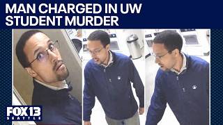 Man charged in UW student murder