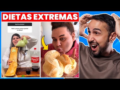 Goes reage aos Freaky Eaters do Brasil! 🇧🇷