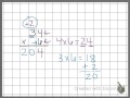 Mastering 2-Digit by 1-Digit Multiplication