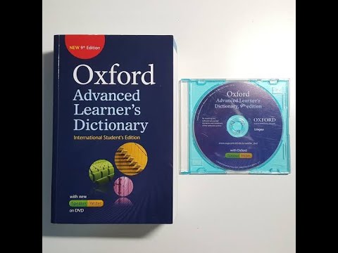 oxford advanced learners dictionary 8th edition crack for mac