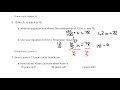 Mathematical Concepts and Problem Solving