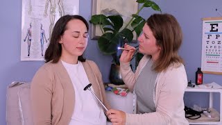 ASMR Head to Toe Full Body Assessment for Deep Relaxation