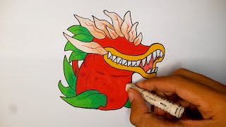 Menggambar Cherrizilla Dari Plants vs Zombies Fusion