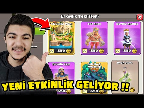YENİ MİNİ ETKİNLİK GELİYOR !! - Clash Of Clans