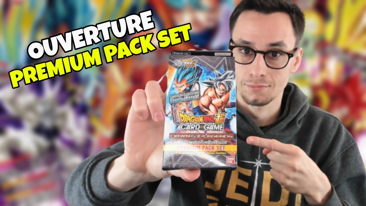 OUVERTURE PREMIUM PACK SET ZENKAI BT18   - DRAGON BALL SUPER CARD GAME FR