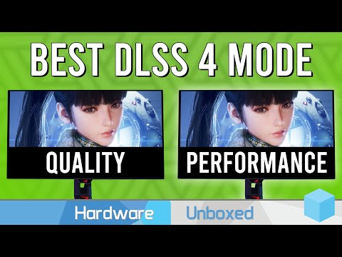 What DLSS 4 Mode Should You Use? - Quality vs Balanced vs Performance