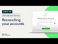 QuickBooks Reconciliation Concepts