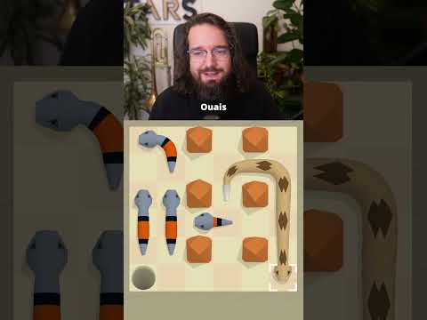 Oh il est tout petit 🐍🤩