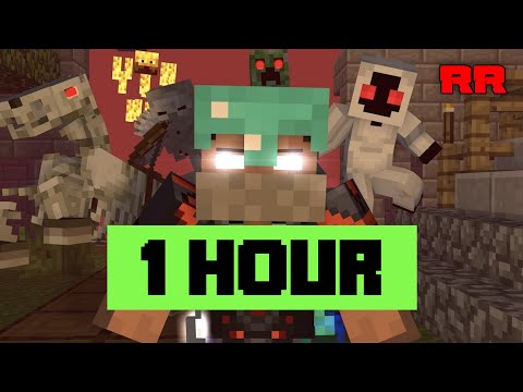 ♬ "HEROBRINE'S LIFE" - Top Minecraft Song (1 HOUR)