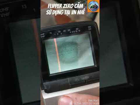 FlipperZero cấm sử dụng tại VN ,nhưng TV này thì ok #cothebanchuabiet #antique #flipperzero