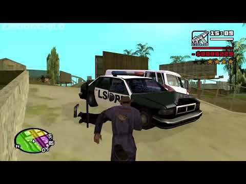 Starter Save - Part 133 (Post) - GTA San Andreas  No Money - complete walkthrough - achieving 13.37%