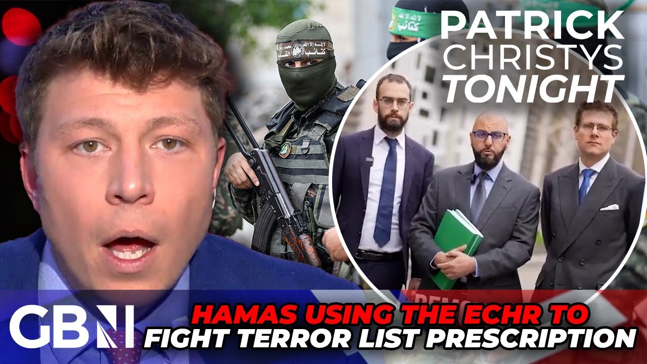 UK law firm show ‘BLATANT support for Hamas’ as they fight to have group REMOVED from terror list