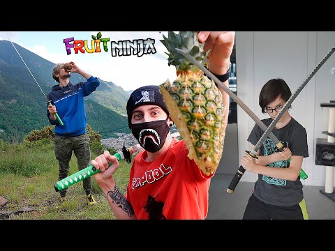 PROBAMOS LA NUEVA KATANA CON MIS HERMANOS!! - Rushlai Kakashi
