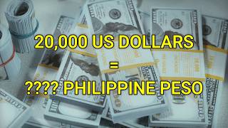 20000 Dollars to Philippine Peso - 20000 Dollar convert to Peso - Currency Universe English