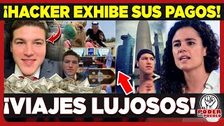 SAMUEL GARCÍA VIAJA CON DINERO DEL ERARIO, LUISA ALCALDE LO CACHA EN LA MOVIDA
