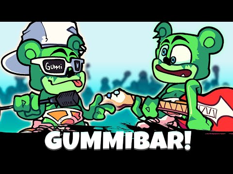 GUMMIBAR! VS Friday Night Funkin | Gummy Bear ONESHOT (FNF MOD)
