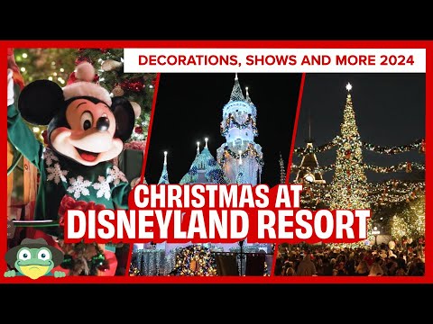 Christmas at Disneyland 2024 | Decorations, Shows, Parades and More!