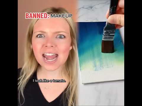 You live in a world where normal things are banned #foryou #pov