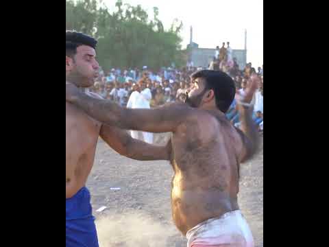 Farooq mucha wala and honey Singh New kabaddi Match