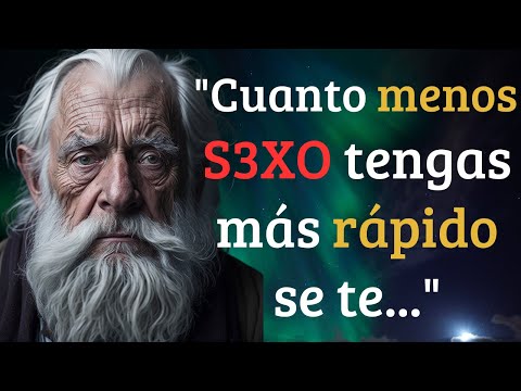 Lecciones de Vida Consejos de un Gran Anciano para Transformar tu Camino| Citas para una Vida Plena