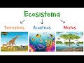 Ecosistemas Terrestres y Acuáticos