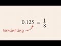 Understanding Decimals and Fractions