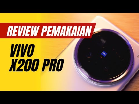 Gak perlu bawa Kamera lagi 🔥 - Review vivo X200 Pro