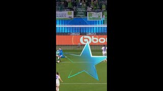 A costly miss for OL Lyonnes 😩