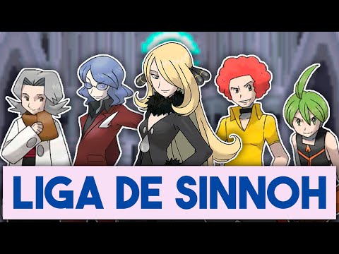 A Elite mais FORTE da franquia?! - Sinnoh