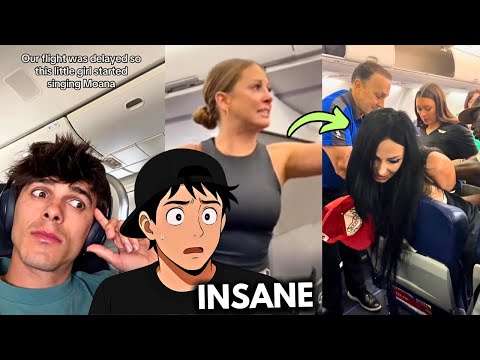 Worst Airplane Crashouts of ALL TIME