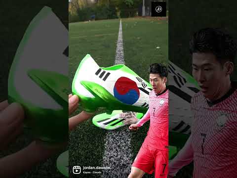 Amazing Heung-min Son 🇰🇷 Custom Boots!