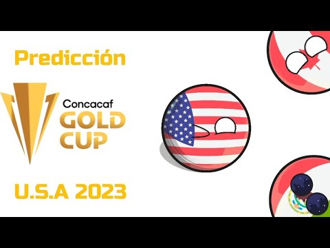 Predicción Copa Oro 2023 🇺🇸 - Countryballs