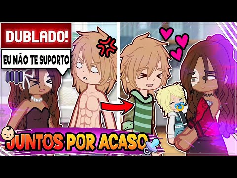 [ DUBLADO ] PAIS POR ACASO 🍼👶  | MINI FILME GACHA CLUB