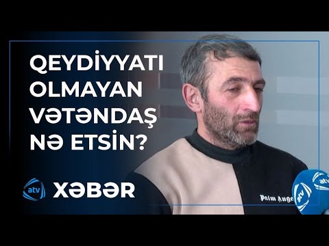 "Qızım şəxsiyyət vəsiqəsinə görə sinifdə qalıb"