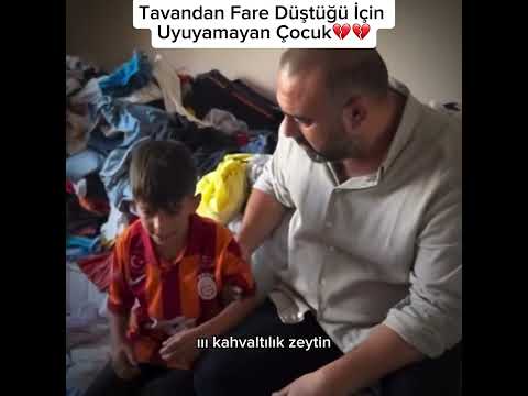 Tavanı Delik Evde Yaşamanın Zorlukları😔😔 #çocuk #aile #ankaraabisi #fakir #para