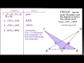 Exploring CPCTC Proofs in Geometry